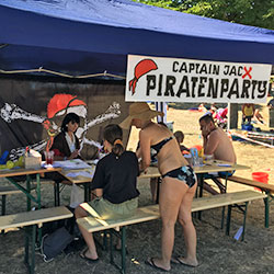 Captain Jacx Piratenparty