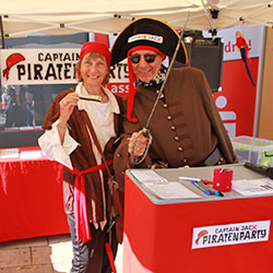 Captain Jacx Piratenparty